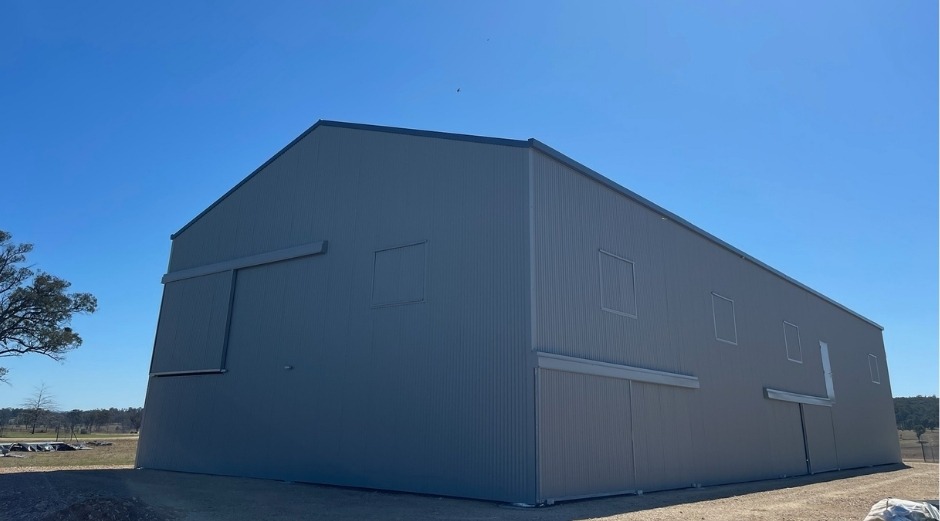 Build a shearing shed with ABC Sheds
