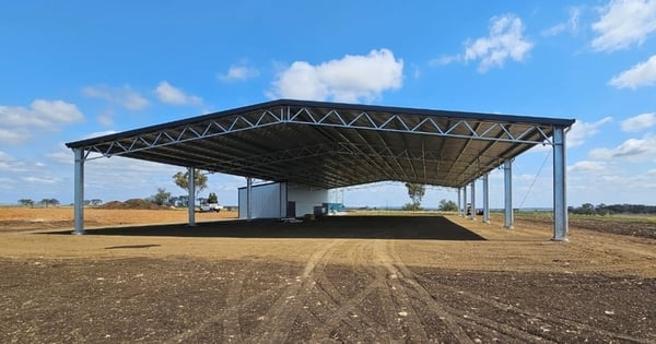 Farm shed by ABC Sheds