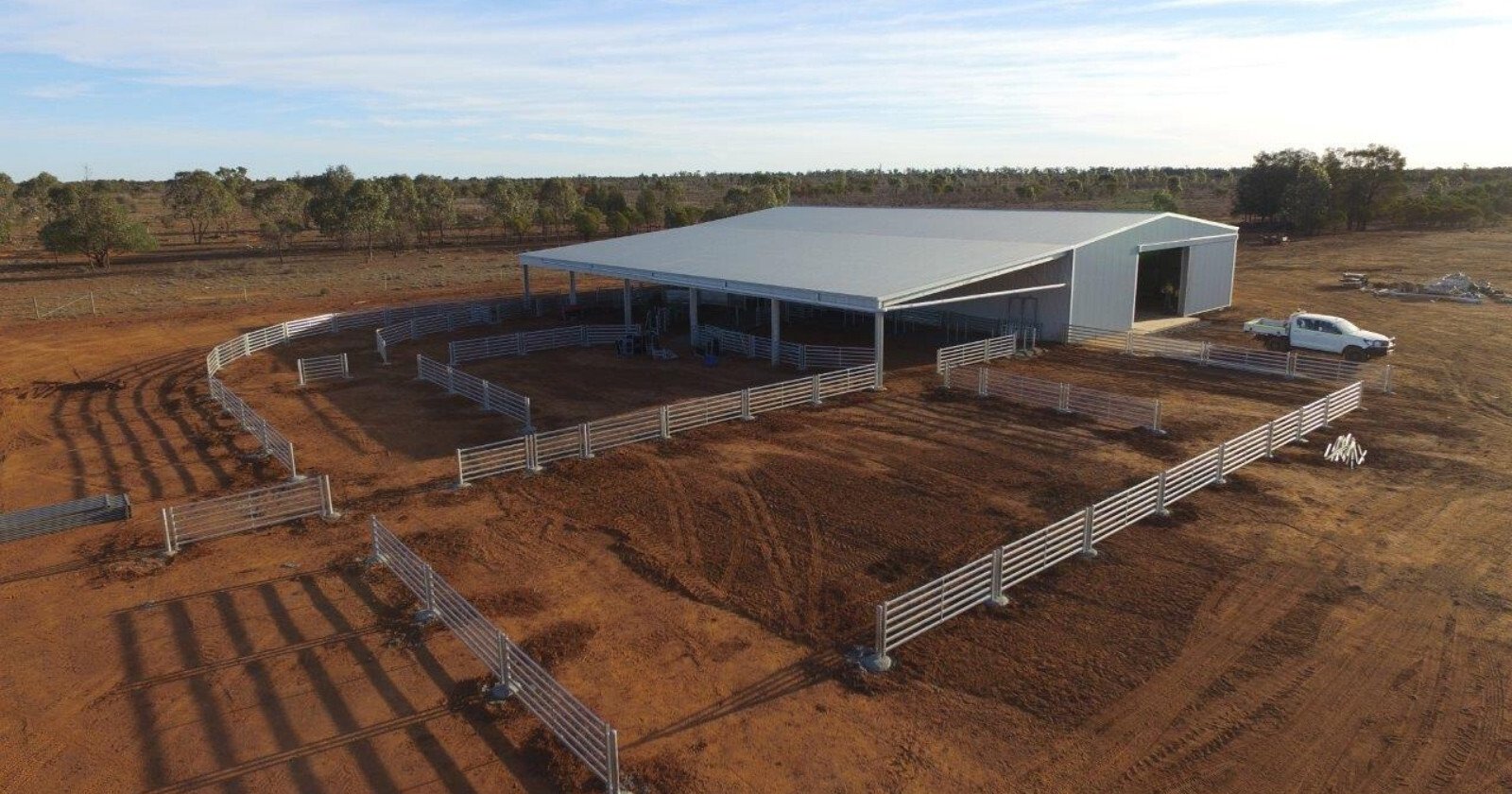 Farm shed by ABC Sheds