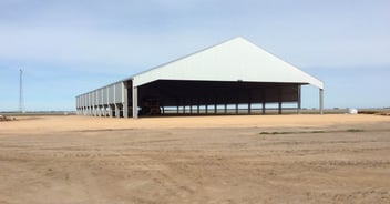 Large farm shed by ABC Sheds