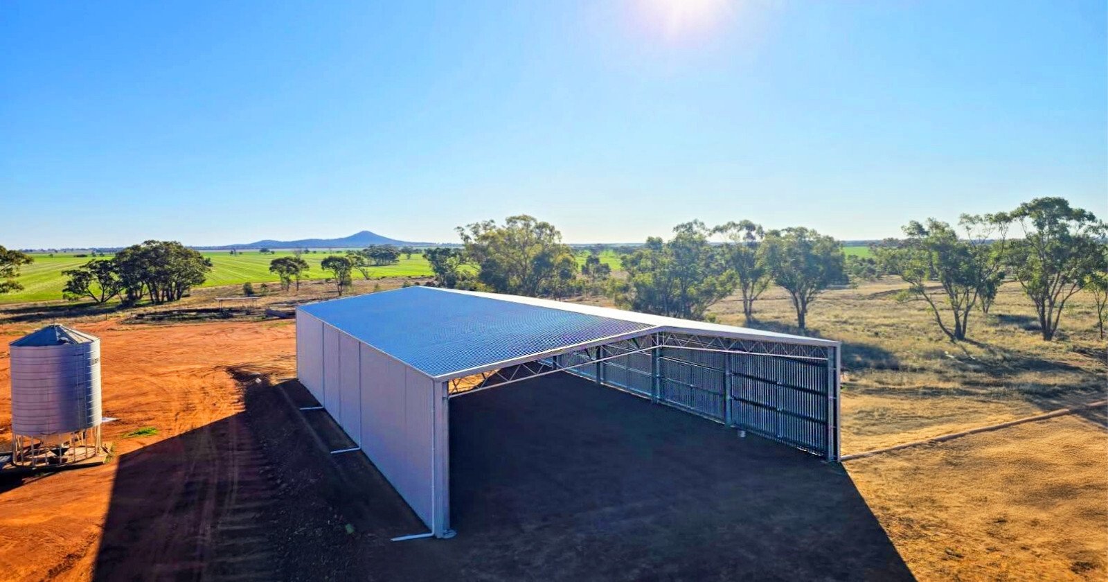 Large shed kit by ABC Sheds