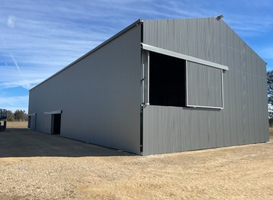 Shering sheds & wool sheds by ABC Sheds