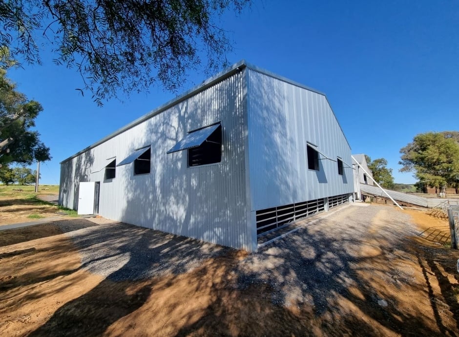 Shering sheds & wool sheds by ABC Sheds
