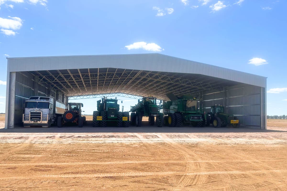 Machinery Sheds Australia - 4 designs to inspire you