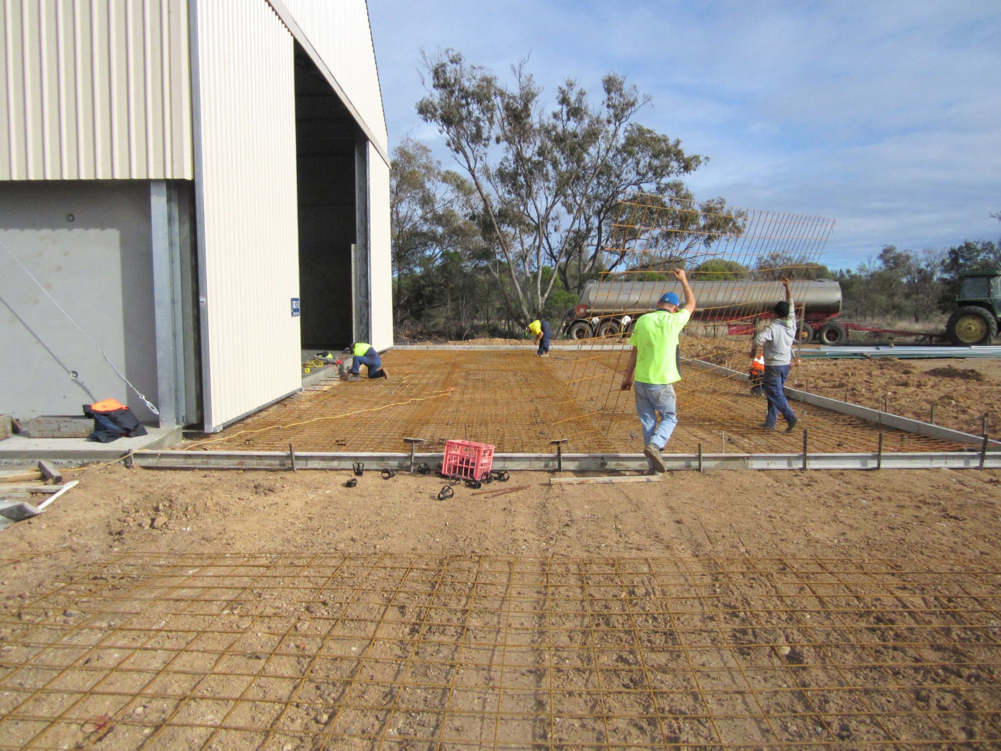Farm Shed Project