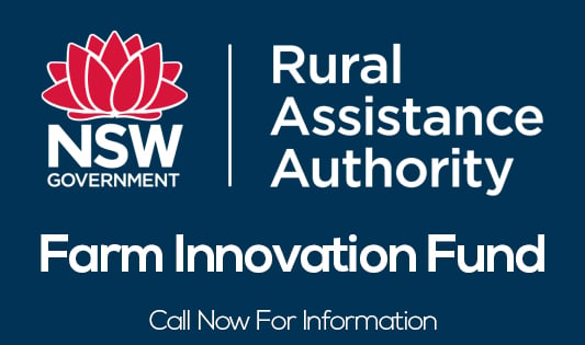 Call now for more information on the RAA farm innovation fund