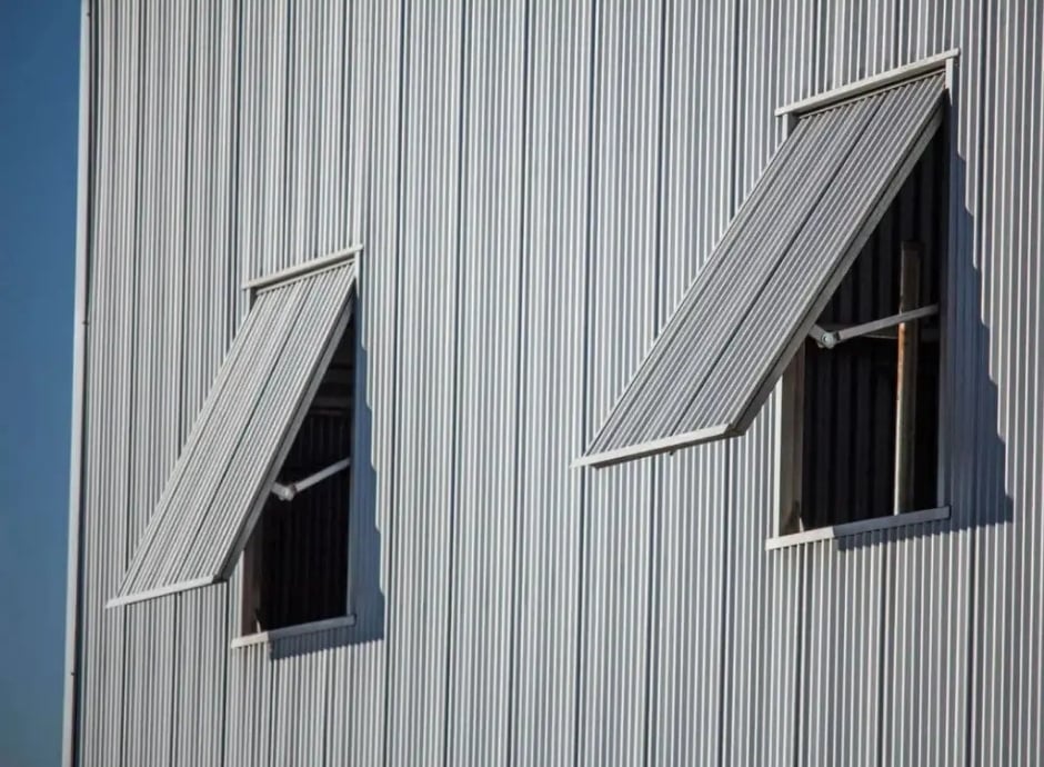 Additional features for farm sheds