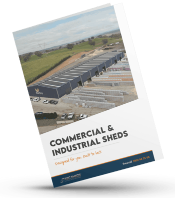 Commercial and industrial sheds brochure