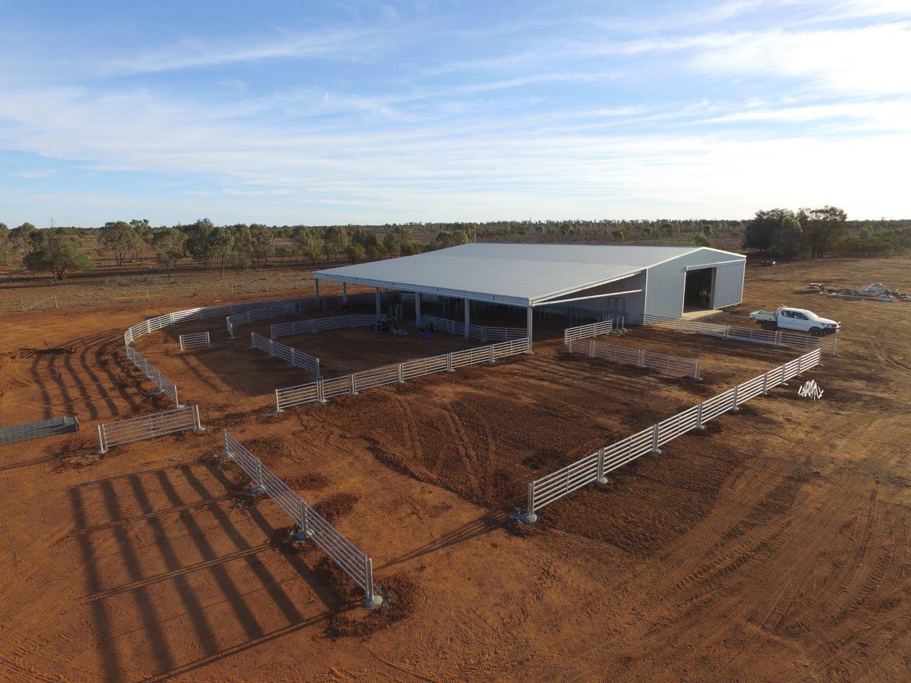 ABC Sheds farm shed