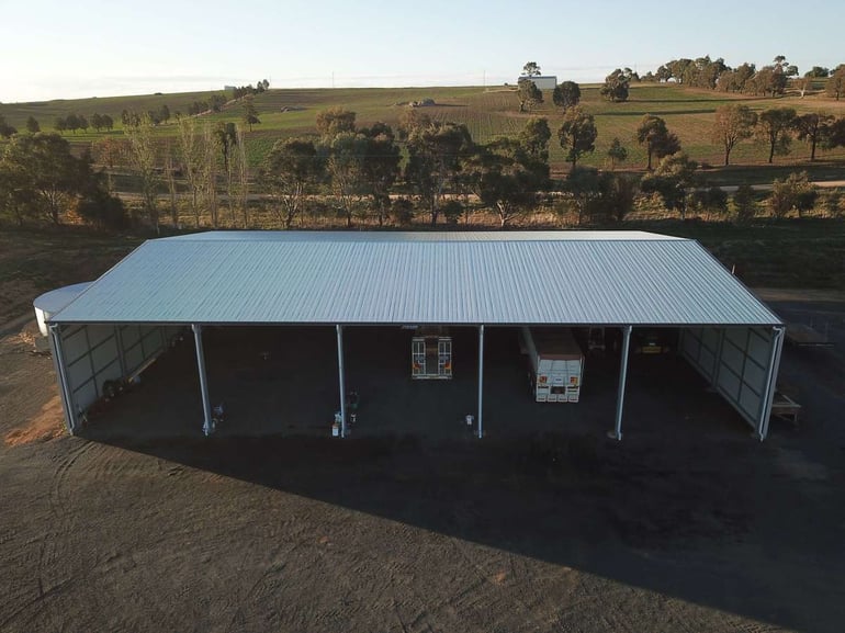 ABC Sheds - farm machinery shed