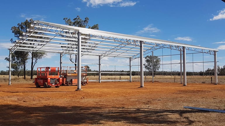 How easy is a steel kit shed to assemble?