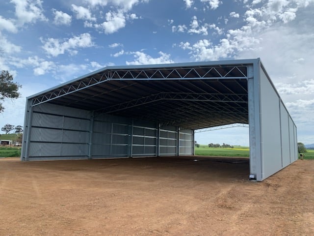 The process of building a shed in Australia