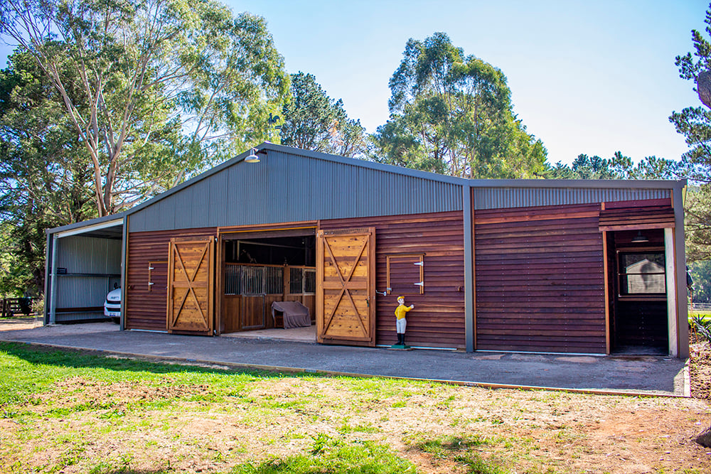 ABC Sheds barn horse stable