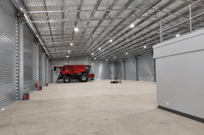 Industrial shed