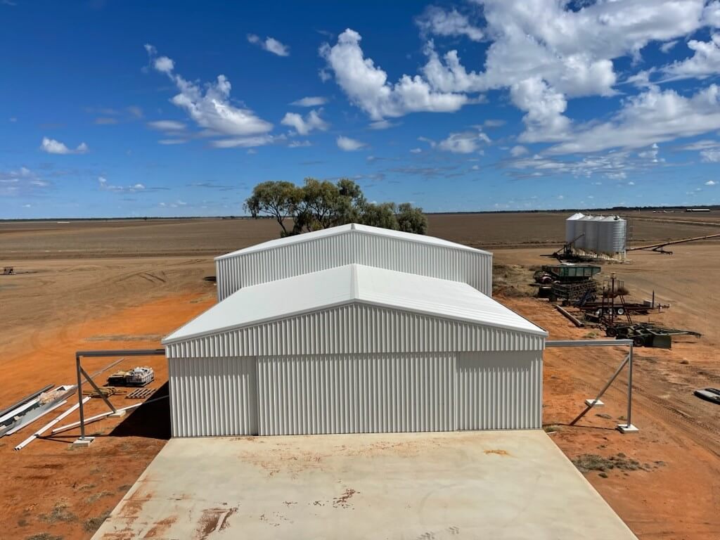 Large scale farm shed projects