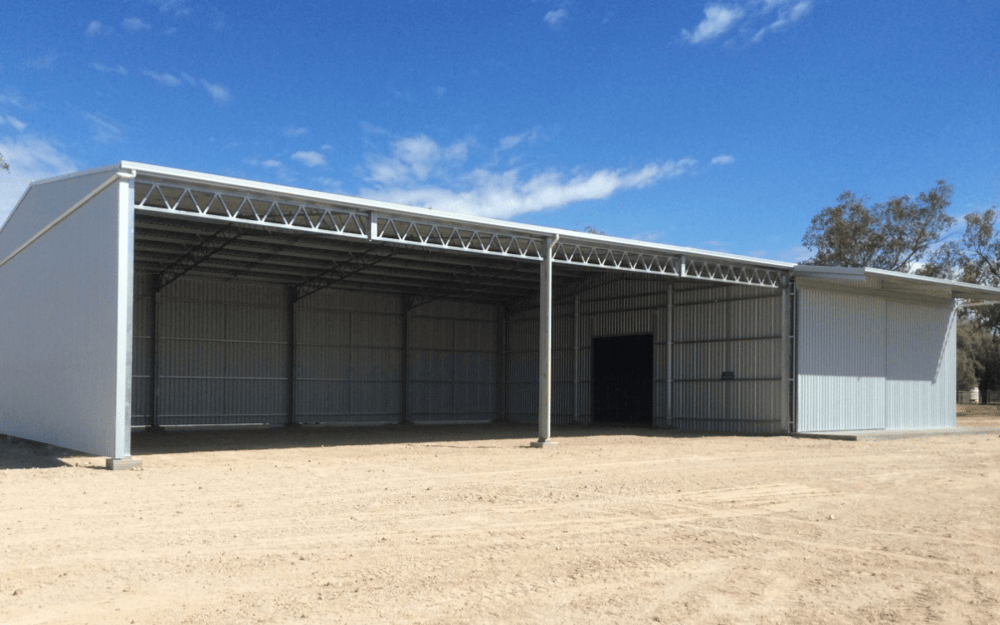 Designing a multi-purpose farm shed