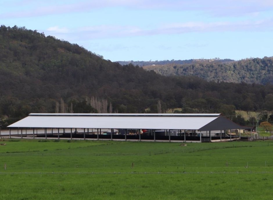 Dairy shed by ABC Sheds