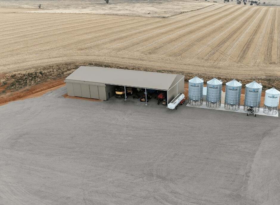 Dune colourbond  shed colour