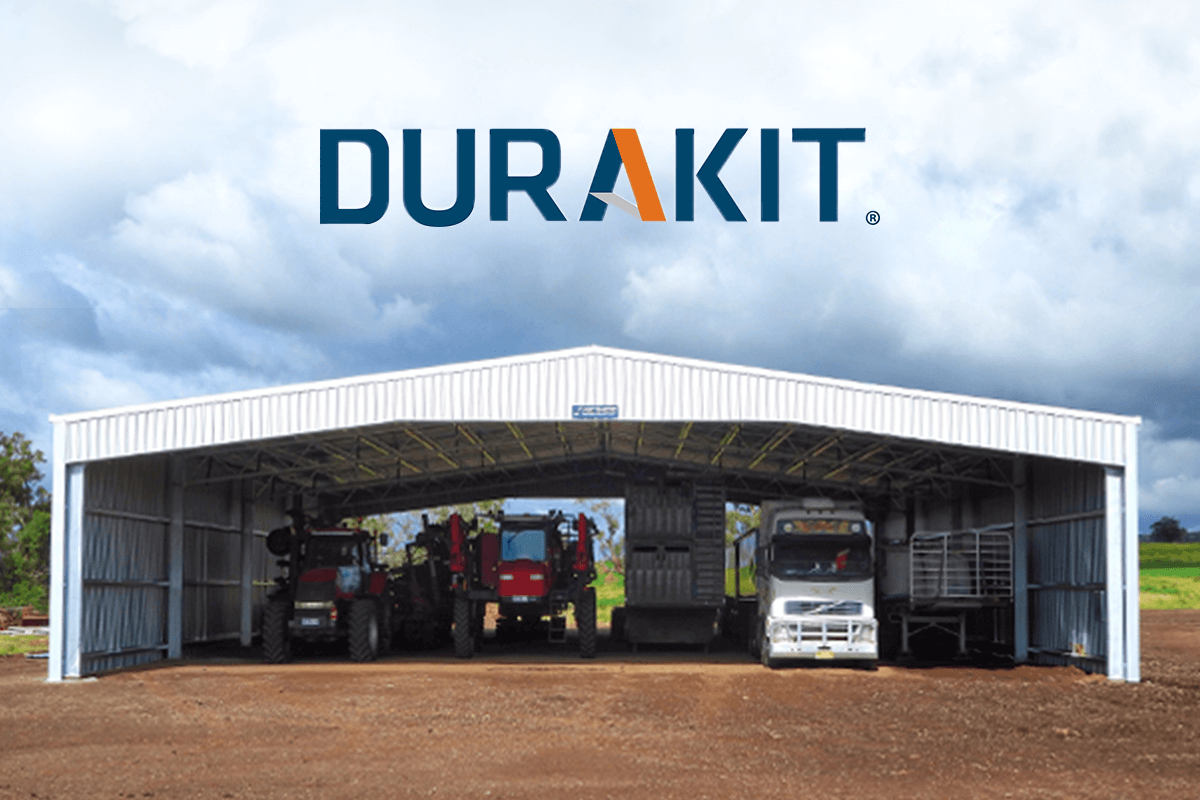 Durakit kit shed