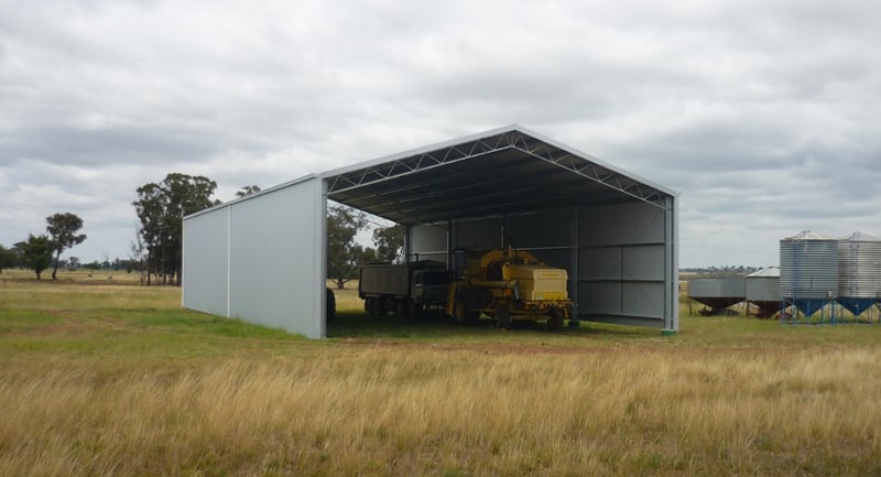 Open-ended Durakit shed