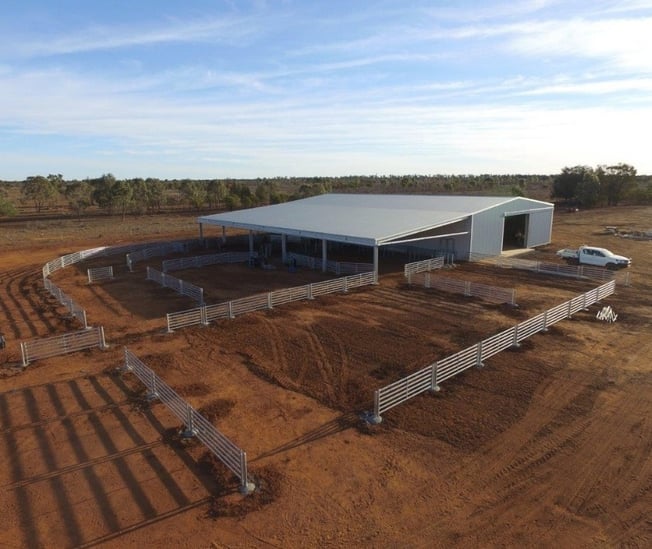 Fertiliser Shed Grant Robinson - Project video