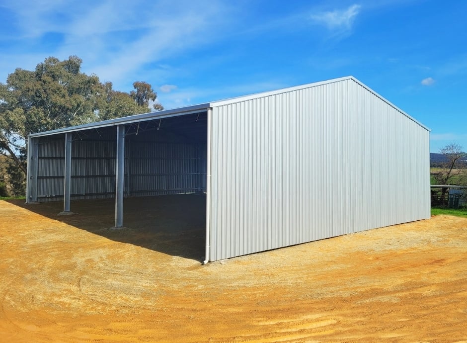 Hay shed by ABC Sheds