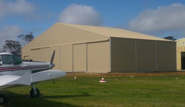 Things to consider when building an aircraft hangar