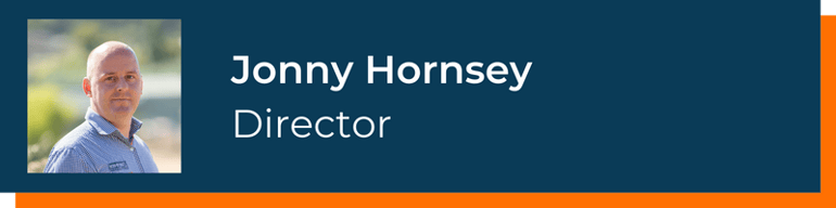 Jonny Hornsey - Director