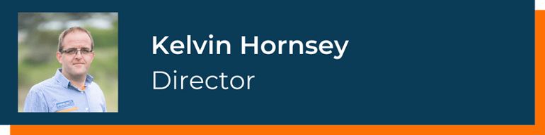 Kelvin Hornsey - Director