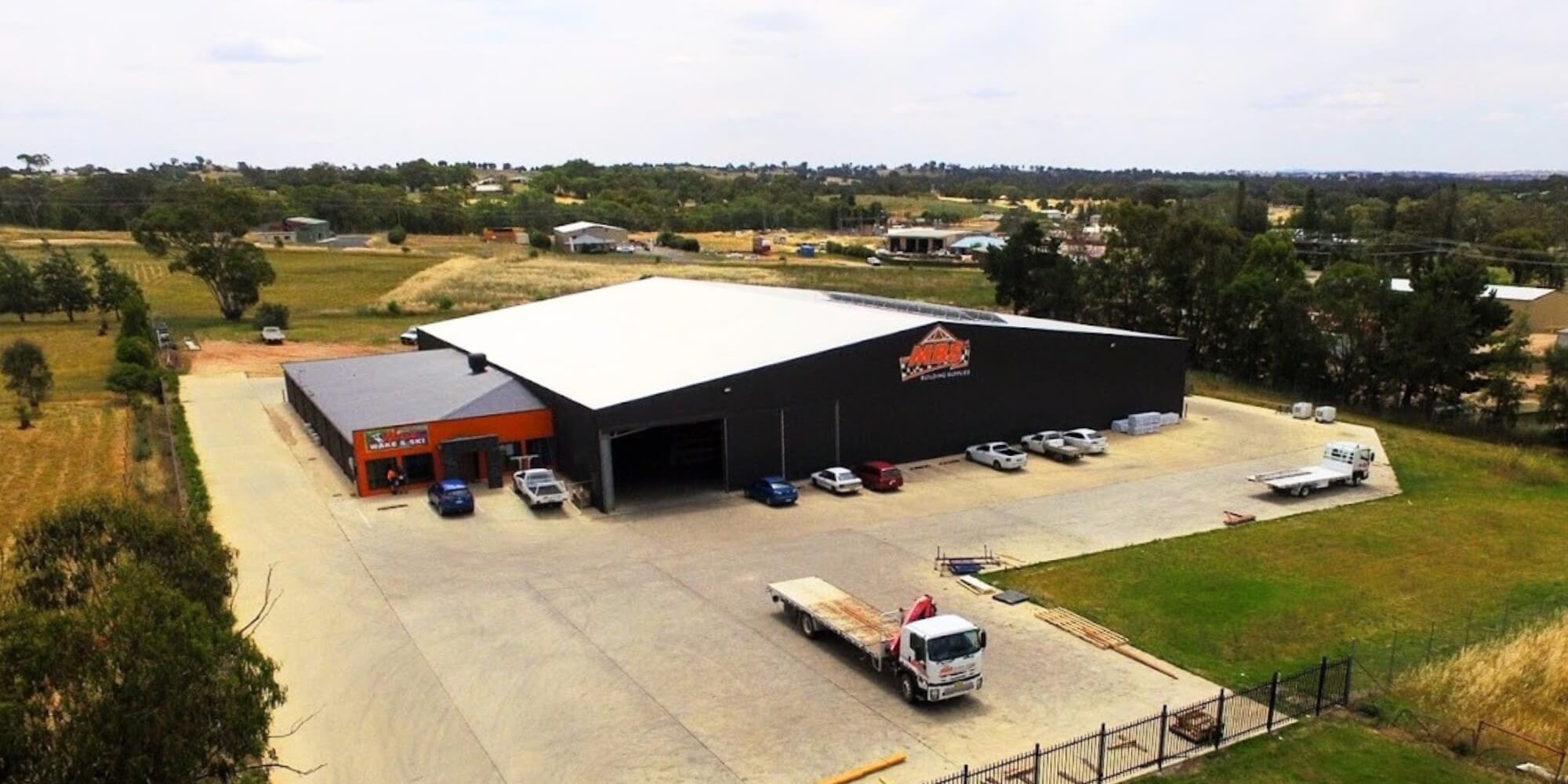 mbs industrial shed