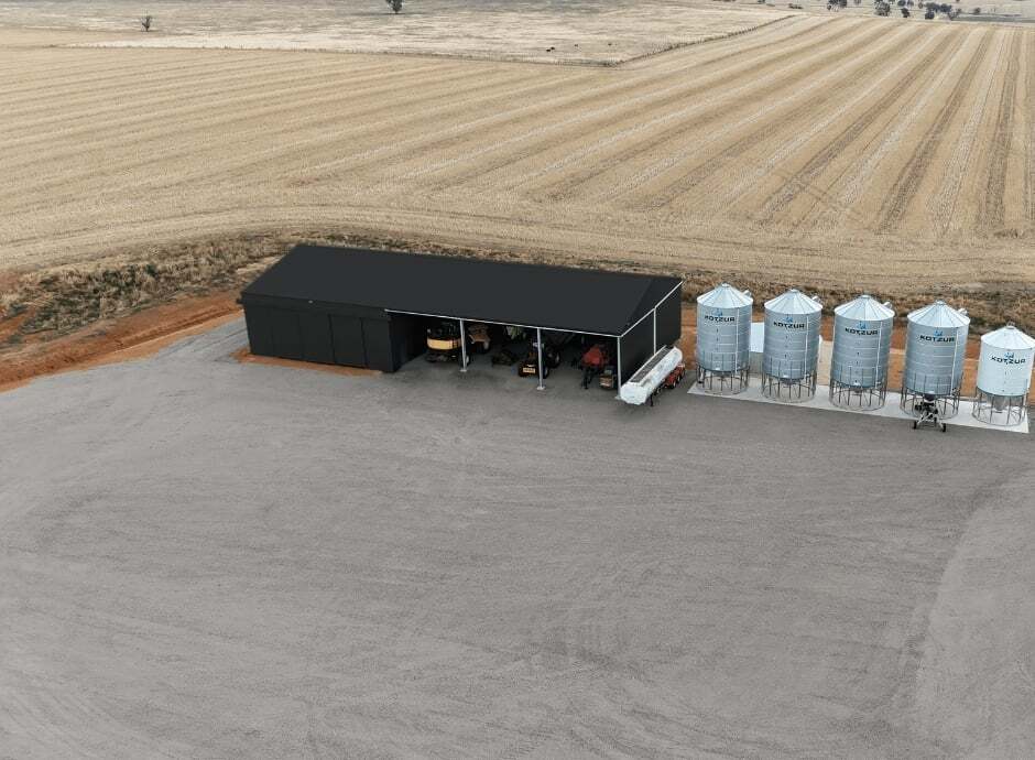 Night Sky shed colour