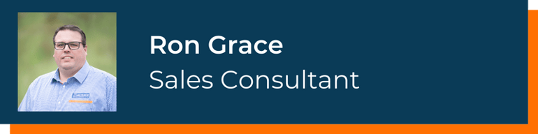 Ron Grace - Sales Consultant