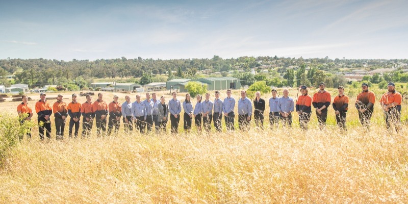 ABC Sheds team