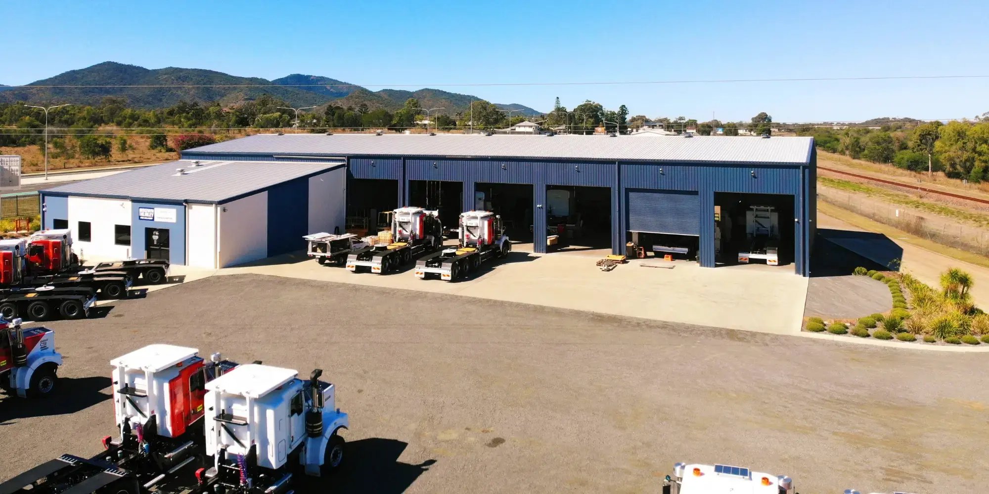 industrial sheds workshop