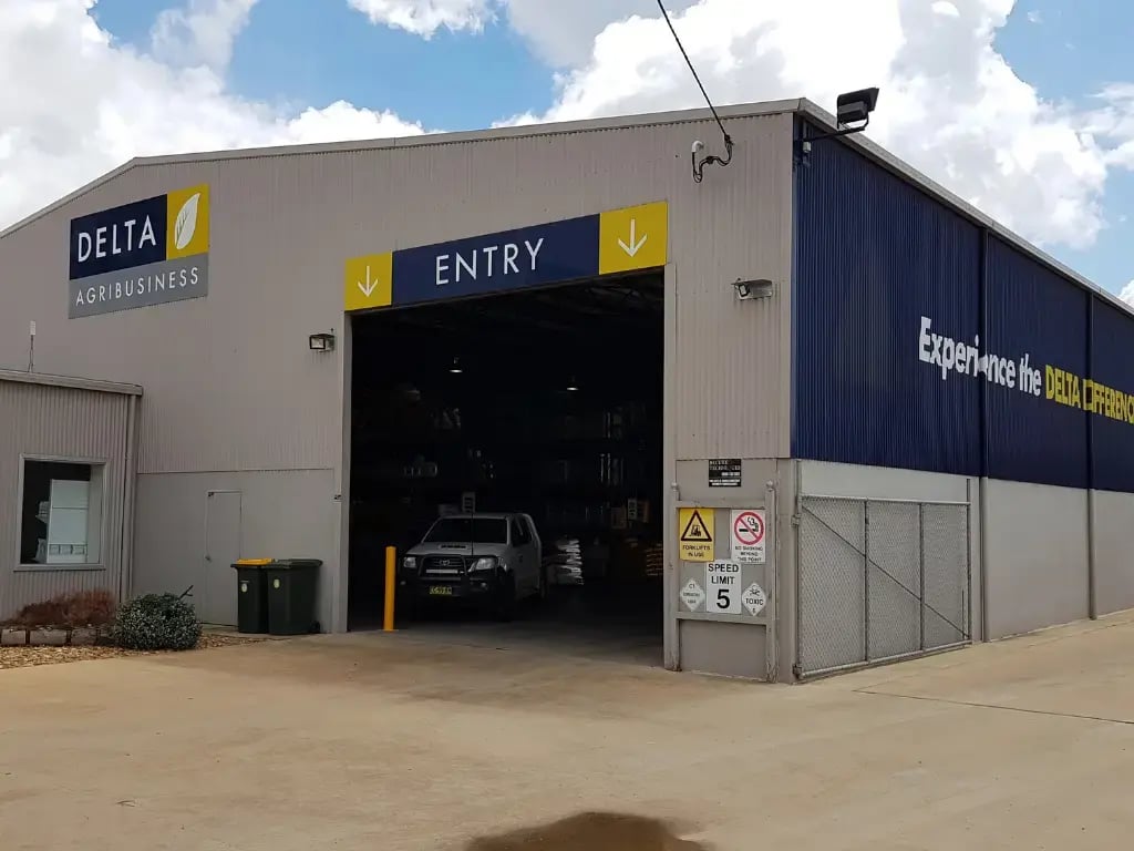 delta agribusiness commercial shed