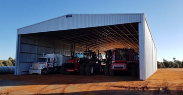 Machinery Sheds Australia