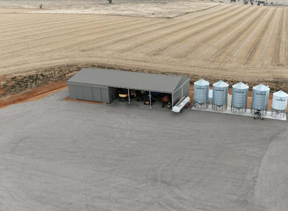 windspray colourbond shed colour