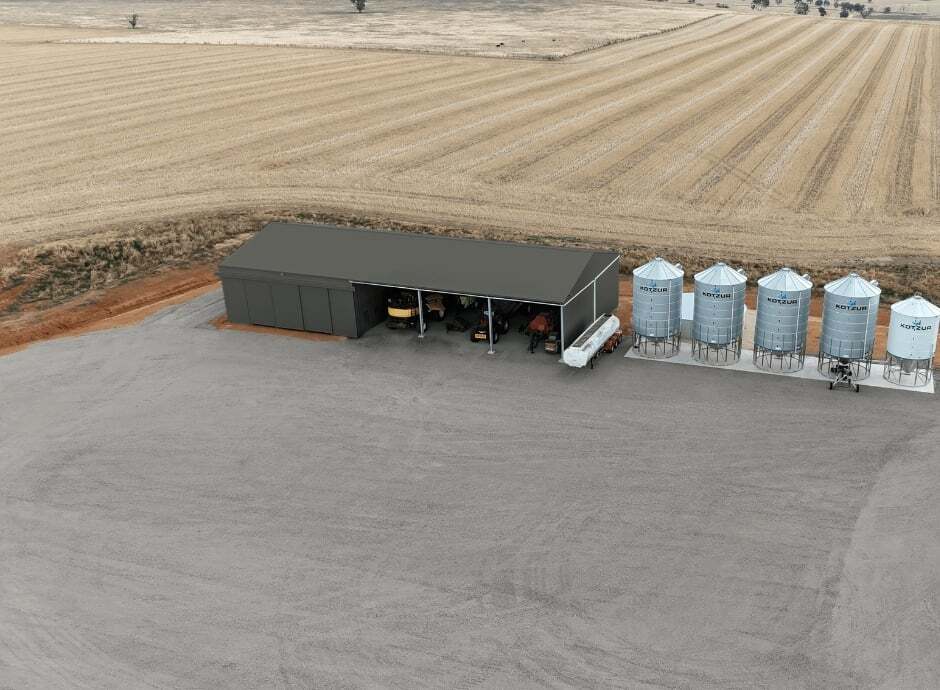 woodland grey colourbond shed colour