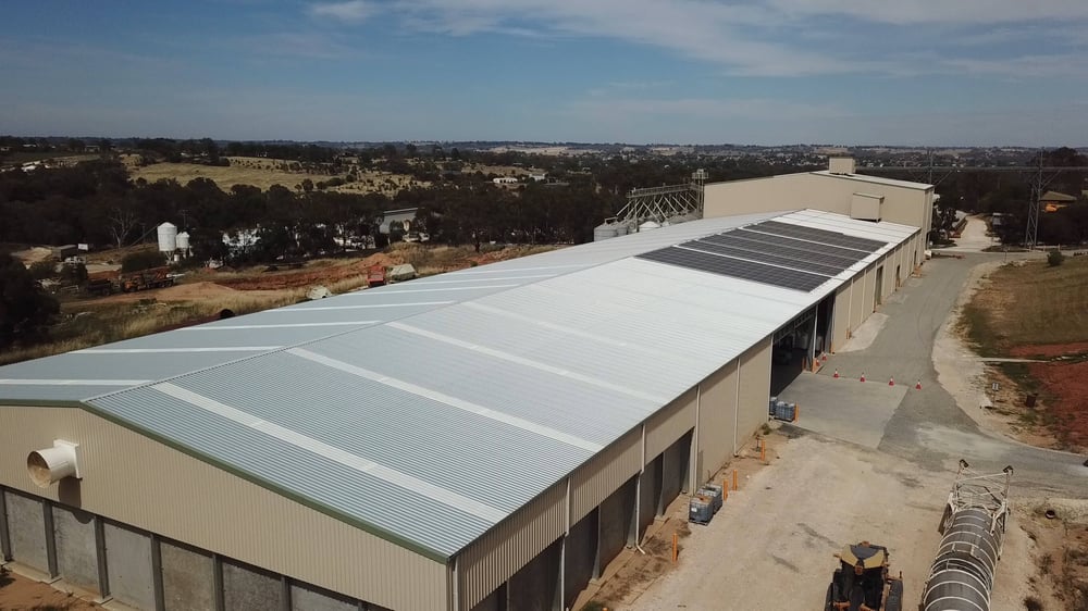 AMBOS Industrial Shed from ABC Sheds