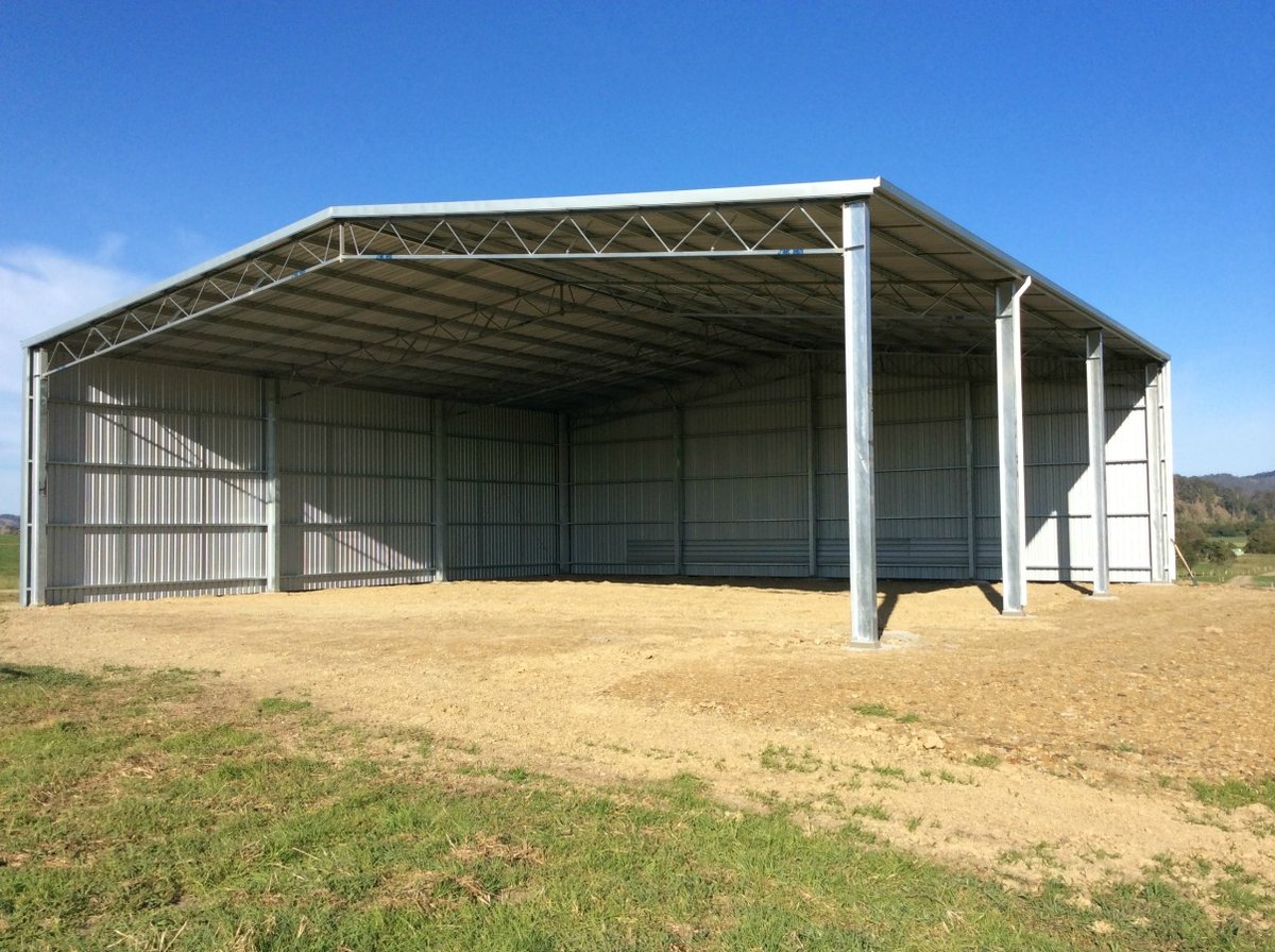 Farm shed by ABC Sheds Australia