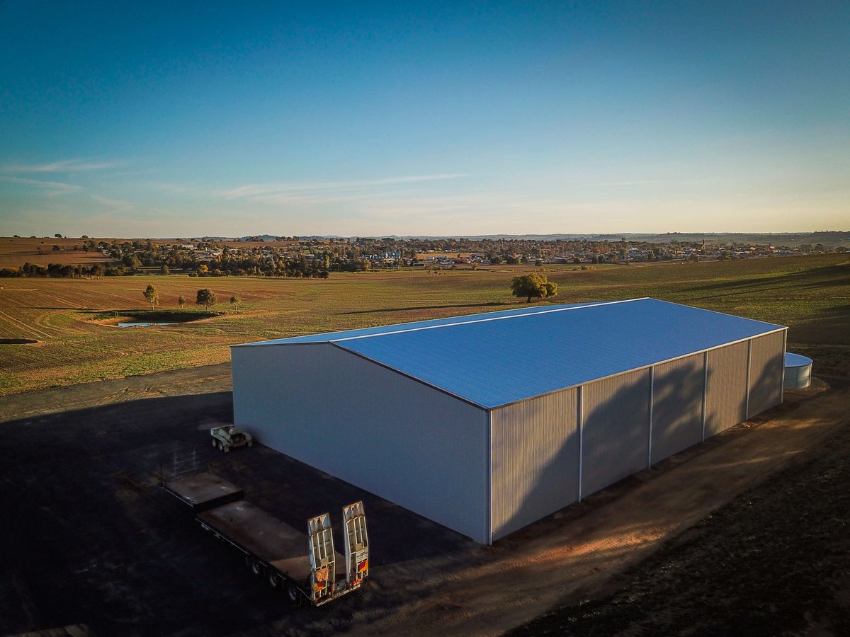 Farm shed by ABC Sheds Australia