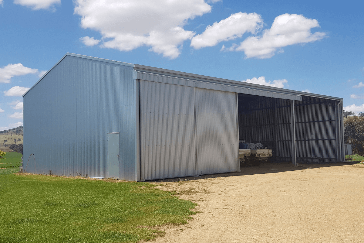 Farm shed suppliers in NSW Australia