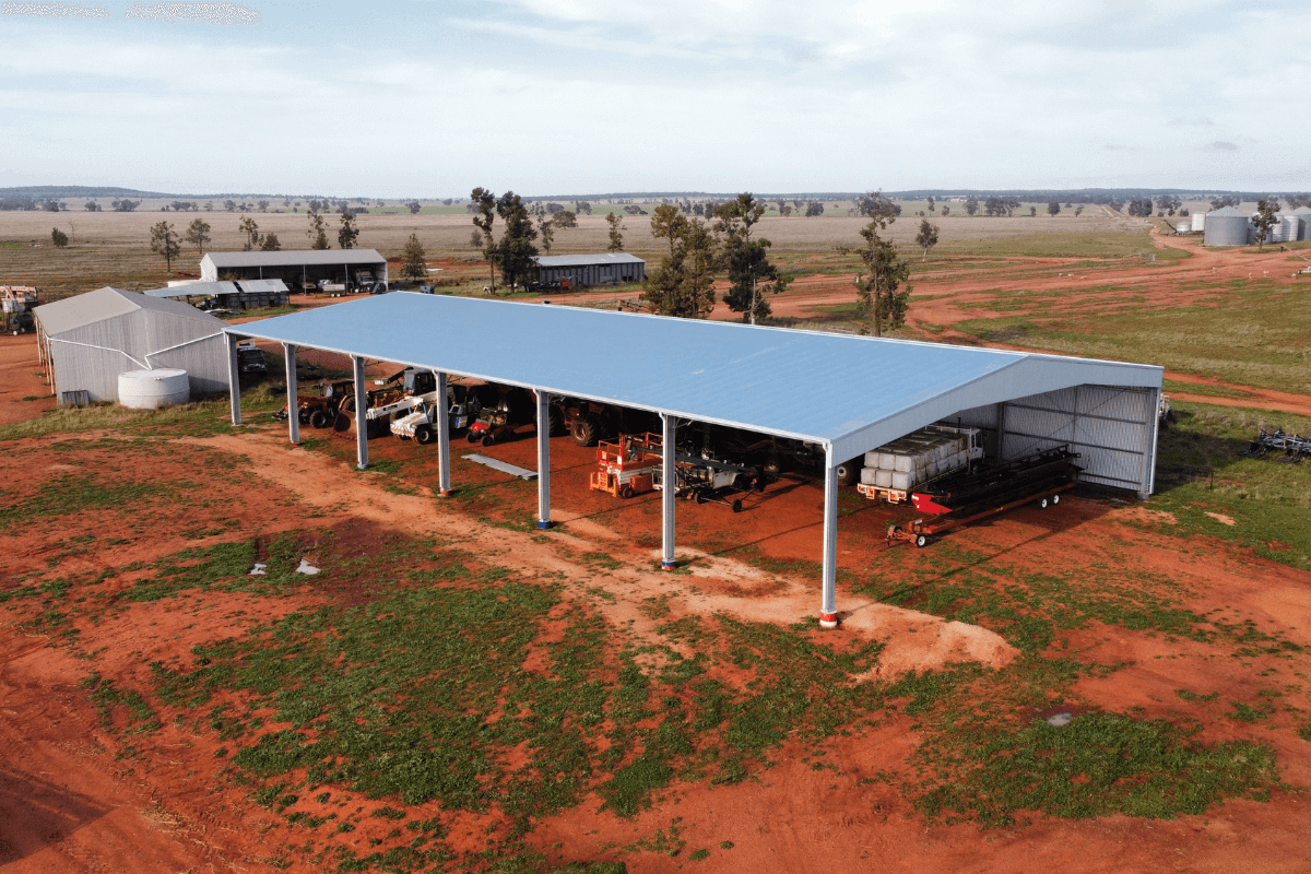 Farm sheds manufacturers in NSW