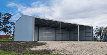 View hay shed prices in Australia