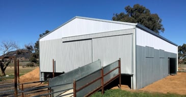 See if polycarbonate can be used in a shed