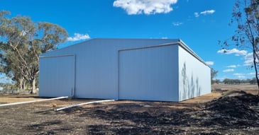 Zincalume® vs Colorbond® – what's best for a shed?
