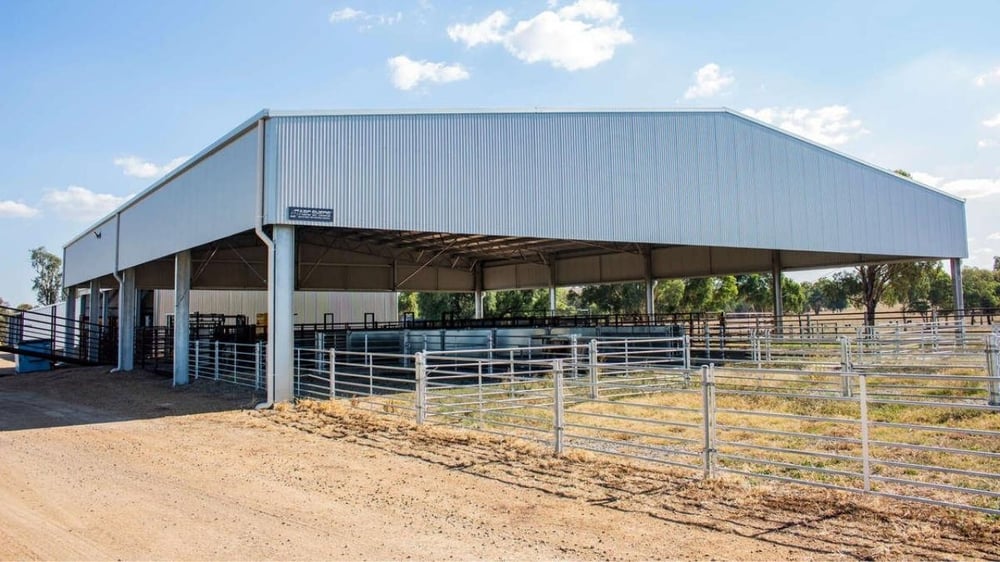 ABC Sheds yard cover