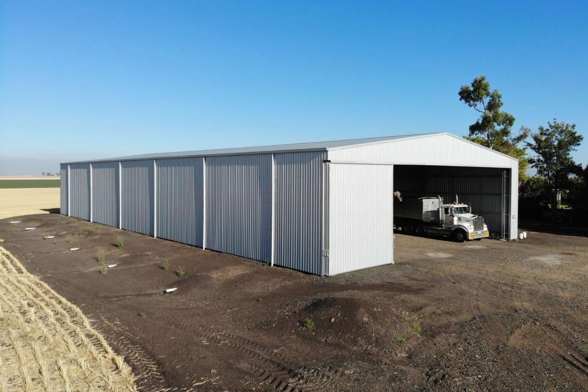 ABC Sheds steel shed