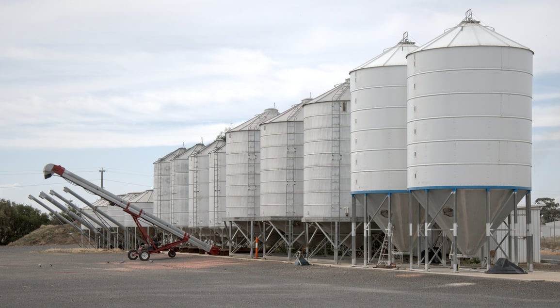 Grain sheds versus grain silos What's the difference? ABC Sheds