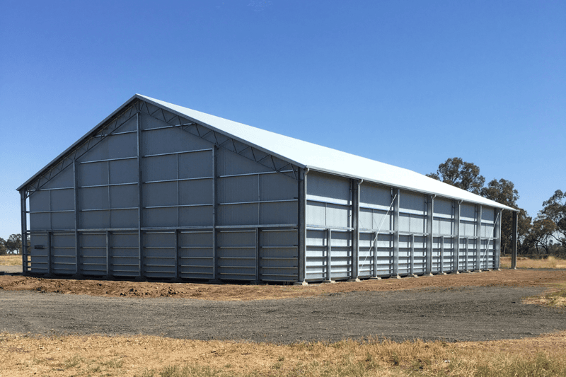 ABC Sheds grain shed